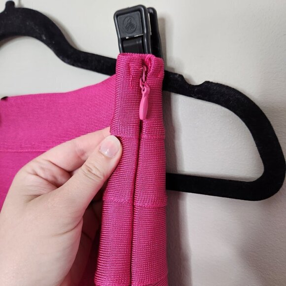 HERVE LEGER X FOREVER 21 Pink Bandage Mini Skirt - Picture 4 of 4